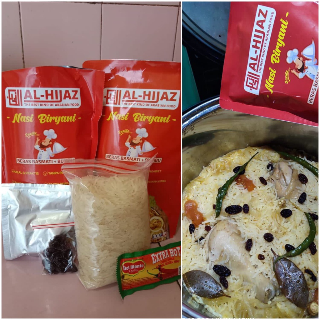 

Nasi biryani al hijaz