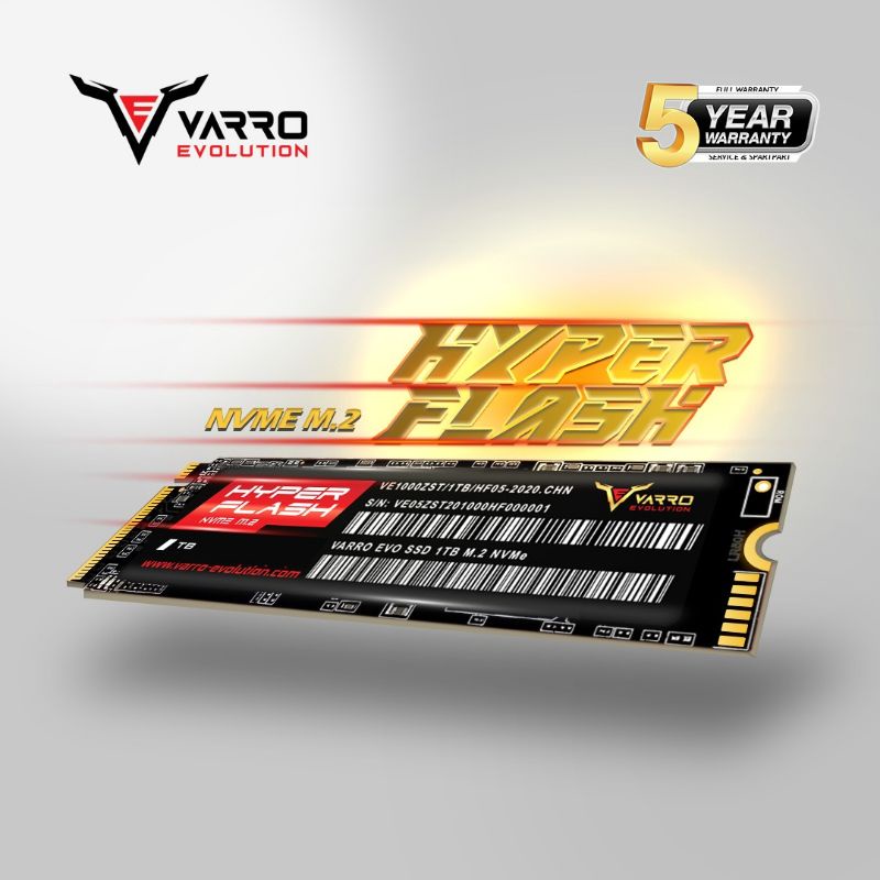 SSD M2 NVME 1TB VARRO