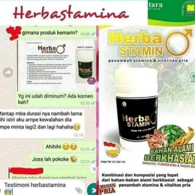 HERBASTAMIN NASA