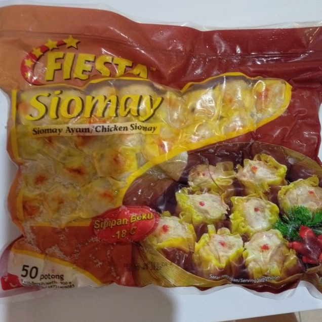 

Siomay Dimsum Ayam Fiesta 50pcs 900gr