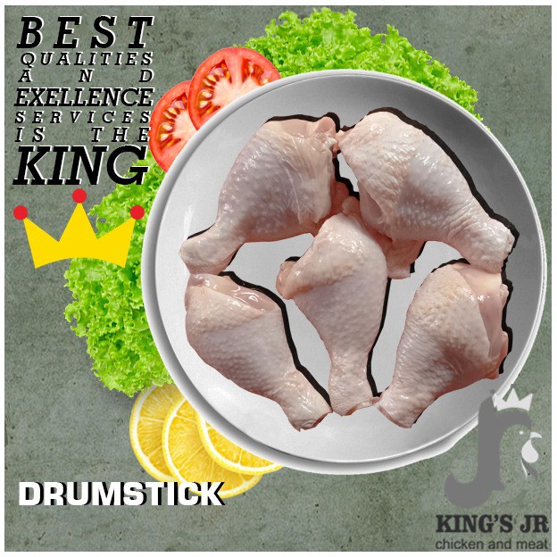 

DRUMSTIK / PAHA BAWAH