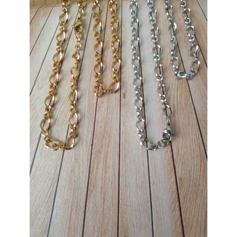 Kalung Fashion Titanium Tren Korea Kalung Import