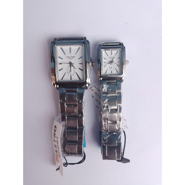 Jam Tangan GASTRO COUPLE CAPLE 8088 Watch Pria Dan wanita Couple Gastro Sport Stainless