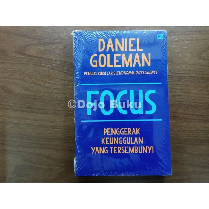 [GARANSI] Focus (Cetak Ulang) Daniel Goleman