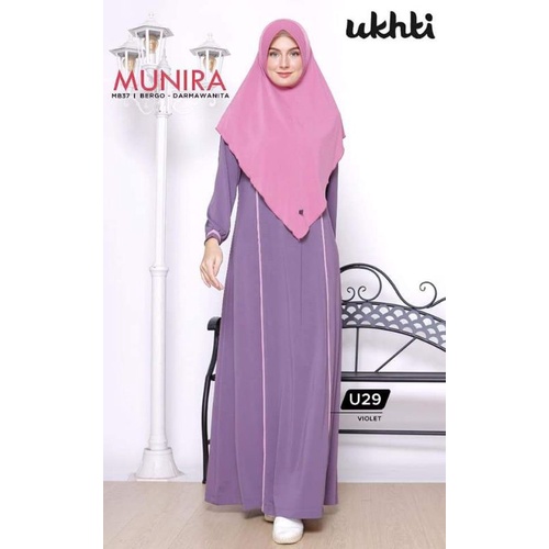 Gamis Jersy Premium/Gamis Ukhti U29