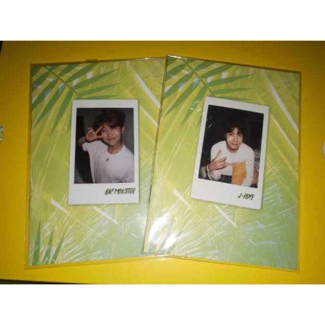 BTS Summer Package 2017 Selfie Book