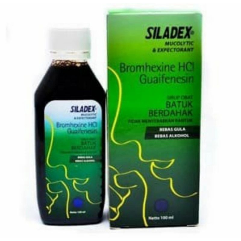 Siladex obat batuk berdahak 100ml