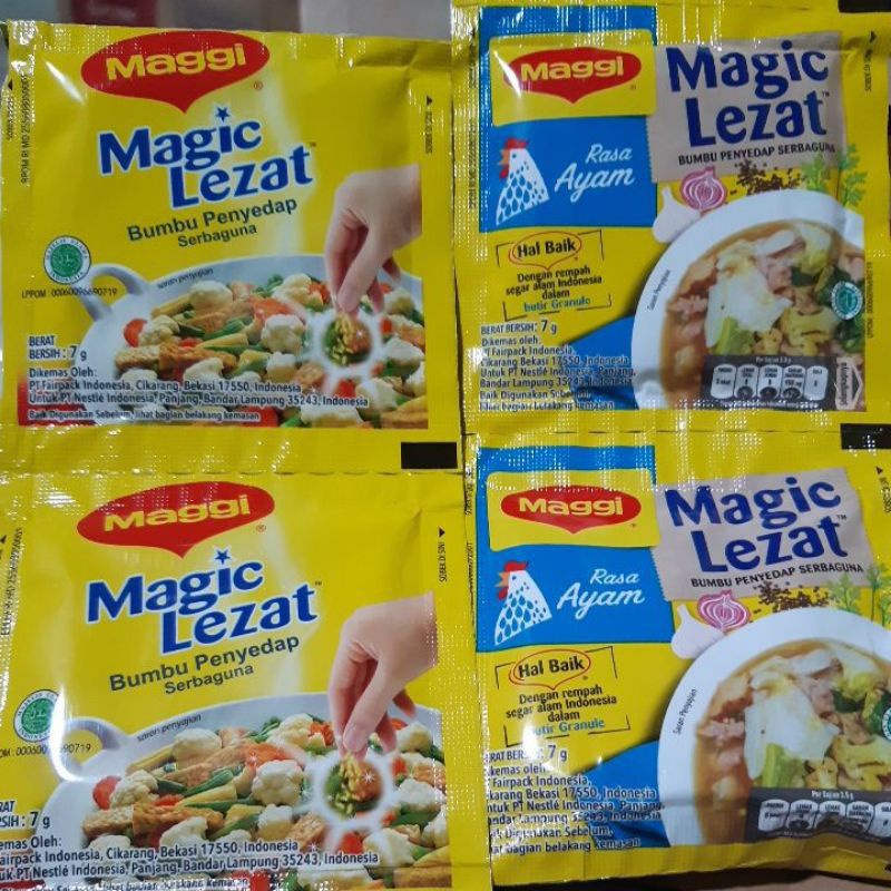 MAGGI MAGIC LEZAT/PENYEDAP RASA MAGGI MAJIC LEZAT