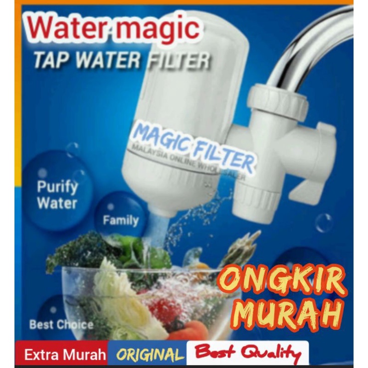 Jual FILTER AIR KERAN FILTER KRAN AIR PENJERNIH SARINGAN AIR