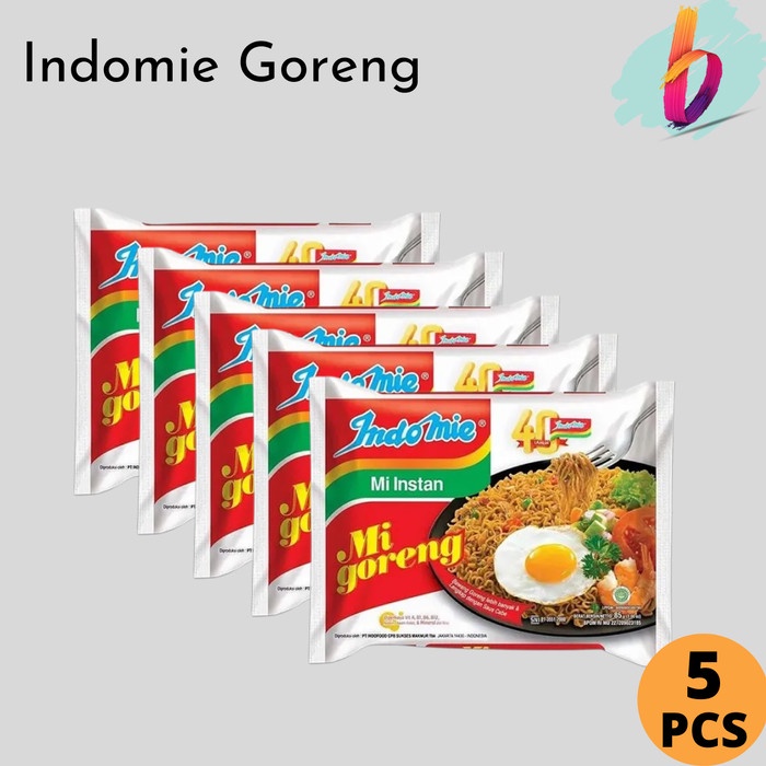 

Indomie Goreng Special Mie Instan 5pcs