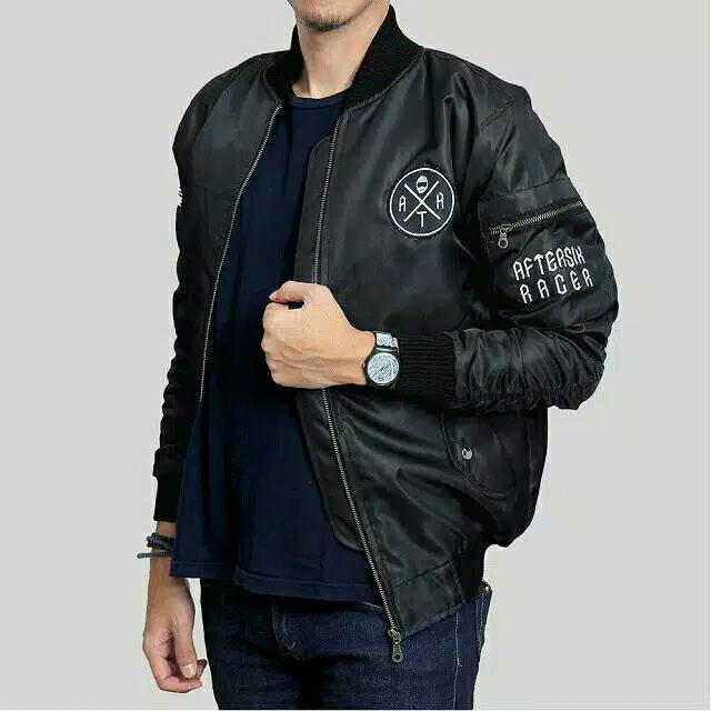 Jaket Bomber Pria Waterproof Terbaik Original