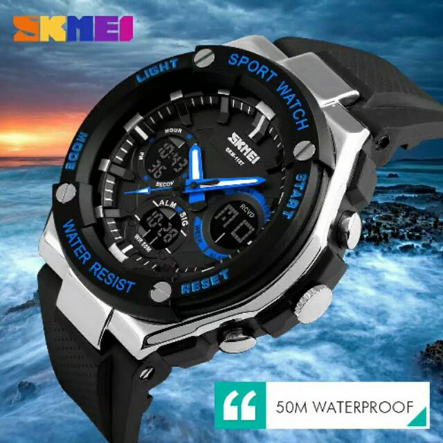 JAM TANGAN SKMEI /  ORIGINAL / SKMEI 1187 / SKMEI /