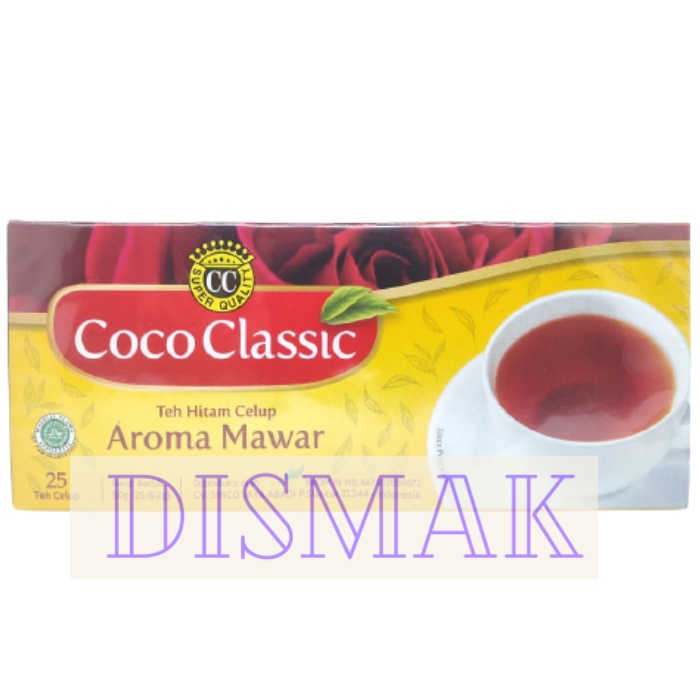 

Teh Coco Classic Celup Mawar