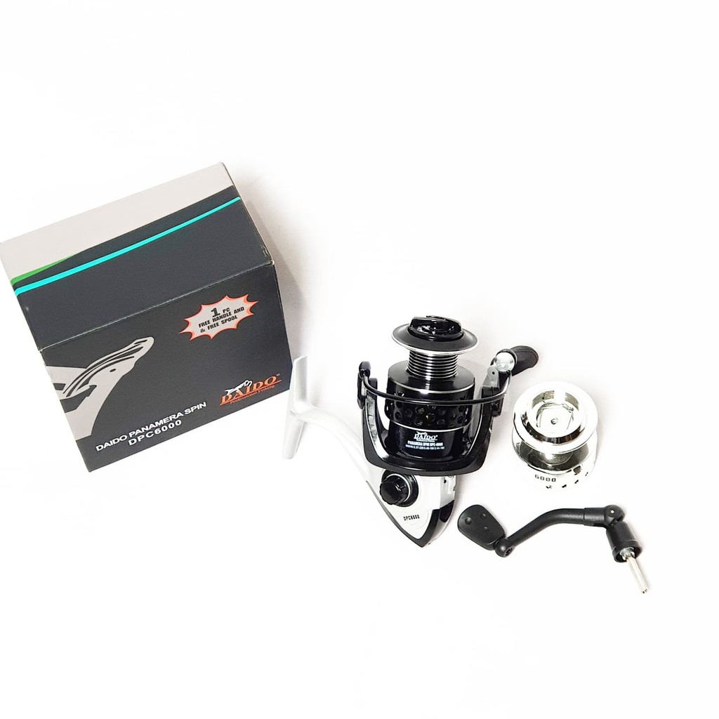 Reel Daido Panamera Spin DPC6000