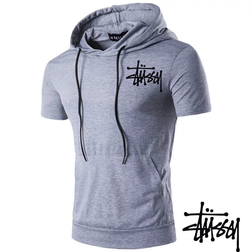 ALIPIO - HOODIE TANGAN PENDEK TUSSY