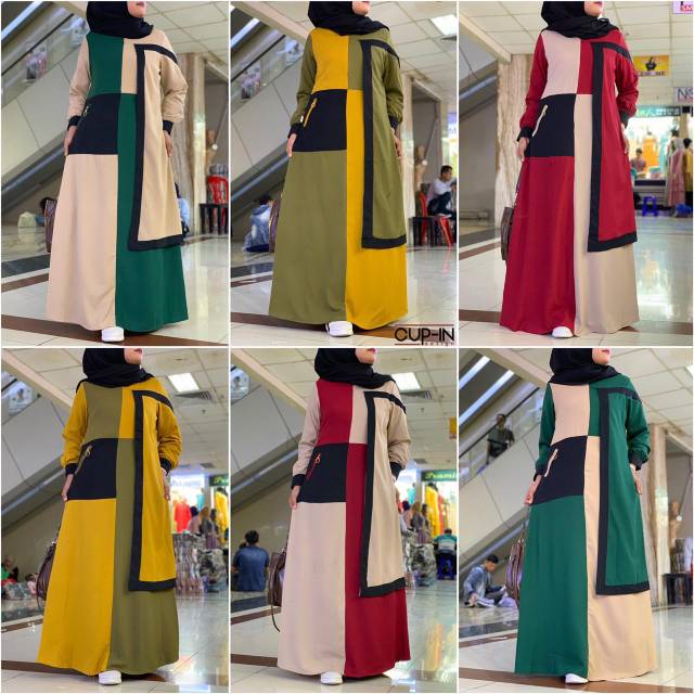 Gamis lydia by cup in