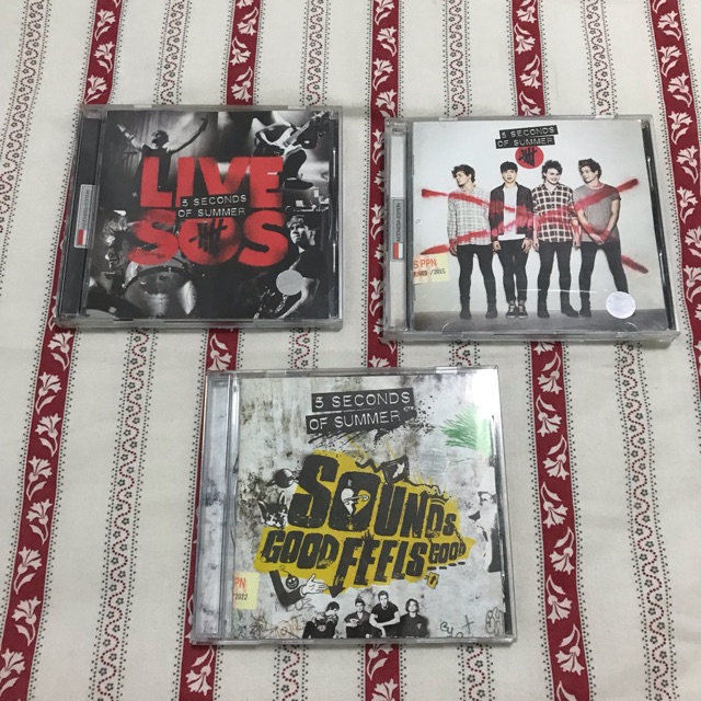 album 5 seconds of summer (5sos) official