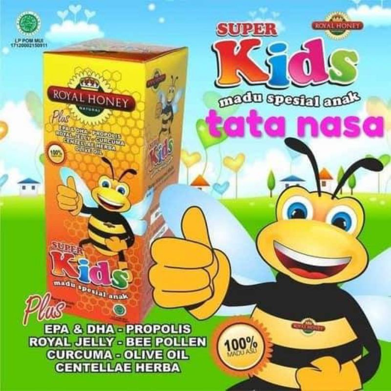 

Madu kids(solusi lahap mkan si buah hati)