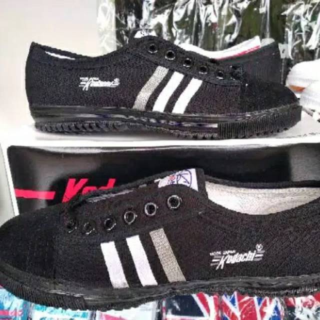 Sepatu Kodaci Pria Black/White