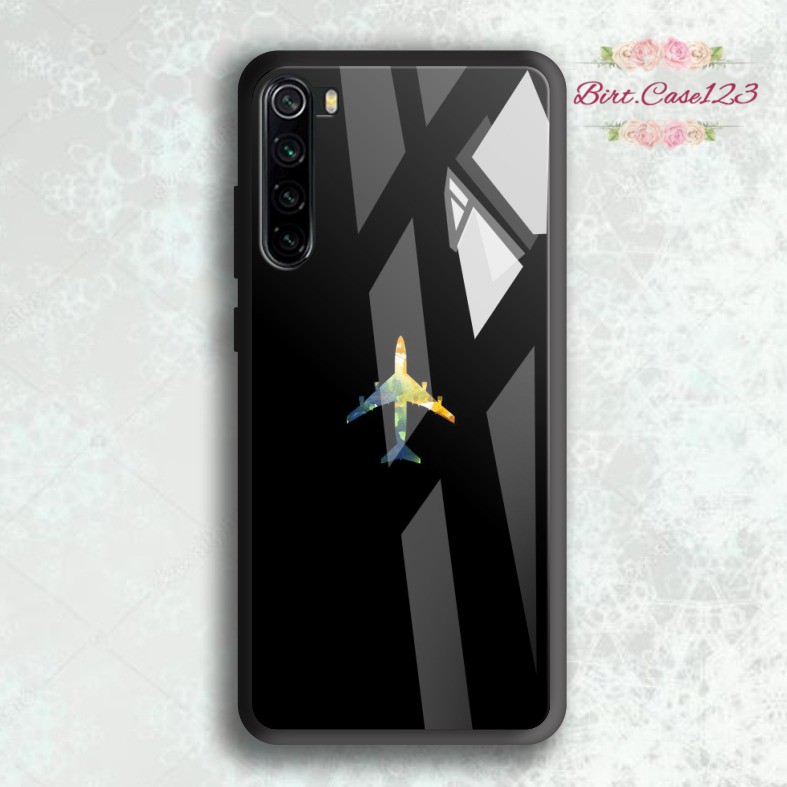 Case casing silikon softcase gambar PESAWAT back case glass oppo a3s a31 a7 f9 a5s a71 a83 f1s etc