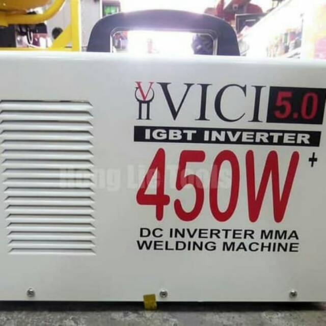 Mesin Las Lakoni Vici 5.0 - 450 watt (200A)