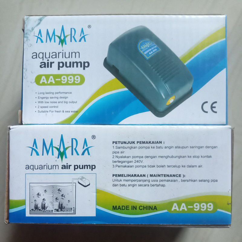Amara Aquarium Air Pump AA-999