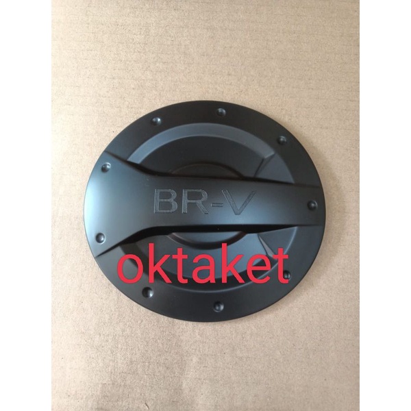 tank cover tutup tangki Honda BRV 2022 MODEL NEW hitam &amp; Chrome