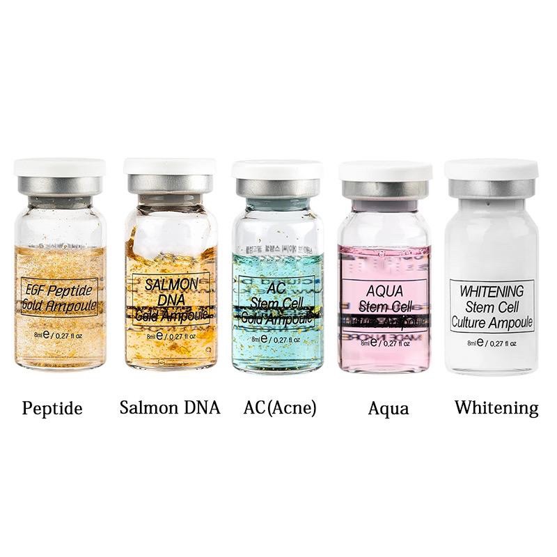 STV BB GLOW DERMAWHITE EGF GOLD SALMON DNA ACNE STEM AQUA STEM WHITENING BBGLOW BEST SELLER