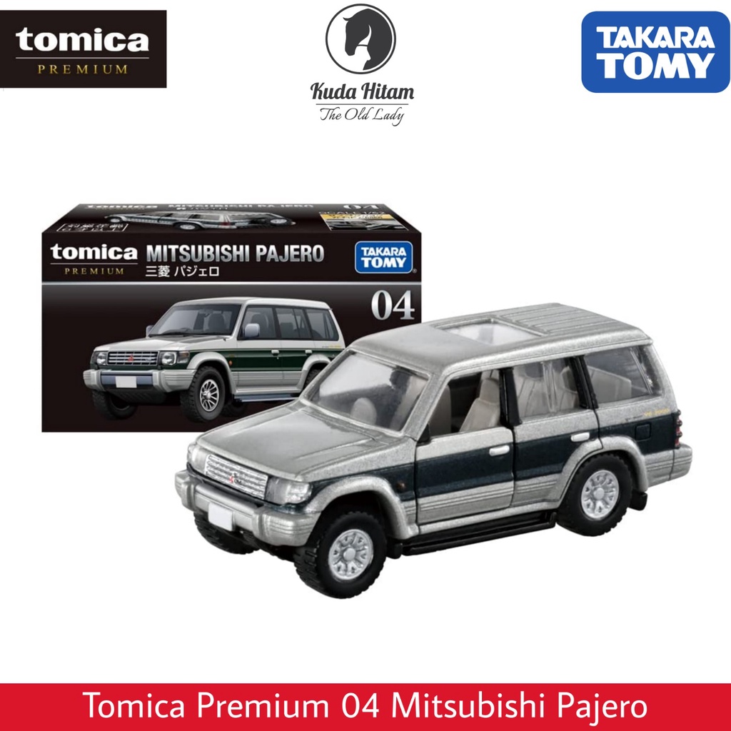 Tomica Premium 04 Mitsubishi Pajero