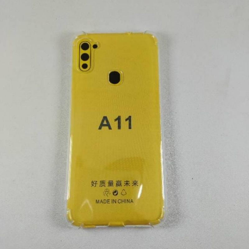 Anti Crack Samsung A11 Silikon Bening Case Samsung A11 M11