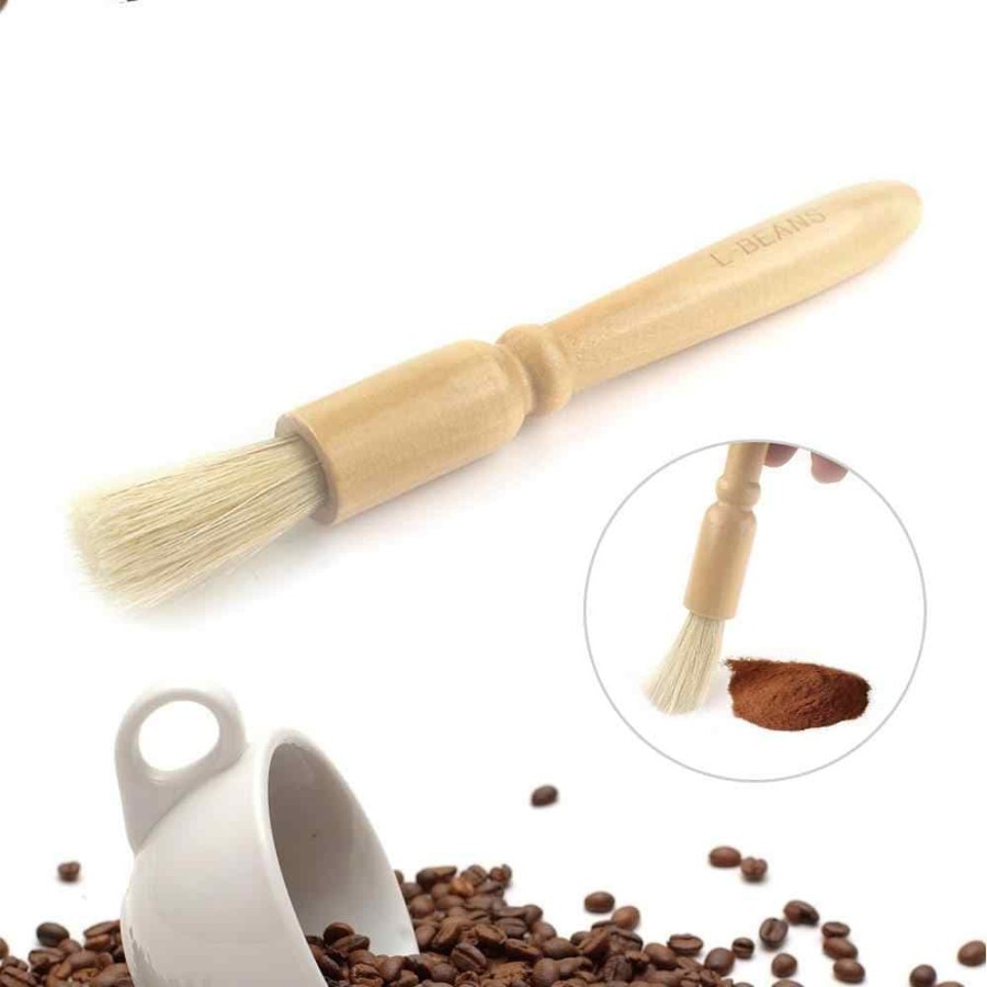 Kuas pembersih mesin kopi grinder / kuas kopi grinder / coffee cleaning brush