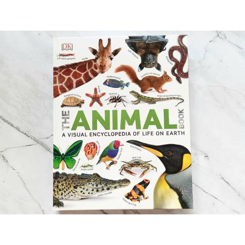 Original DK The Animal Book