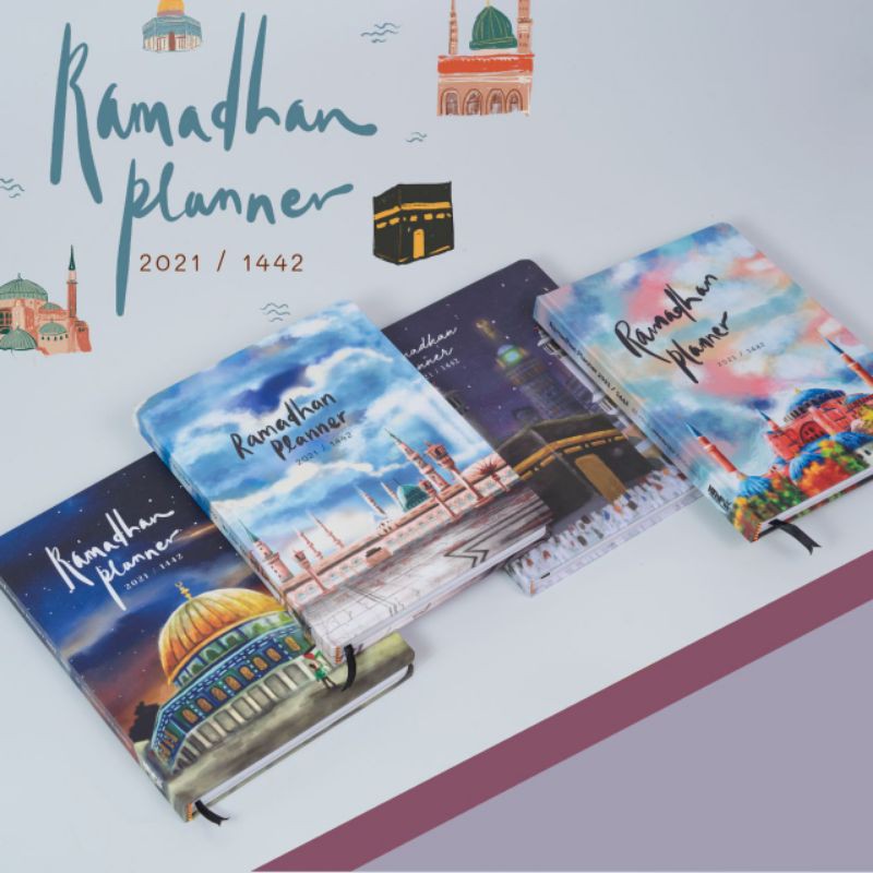 

restock RAMADHAN PLANNER 2021/1442 H IJRIYAH - READYSTOCK