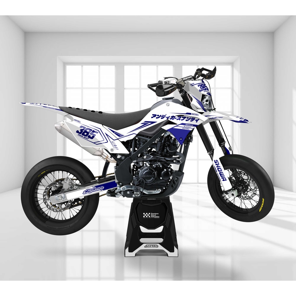 DECAL DTRACKER 150 - stiker dekal motor dtracker full body DTX 20