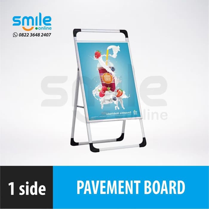 

PAVEMENT BOARD PAPAN JALAN PROMOSI DISPLAY 1 SISI