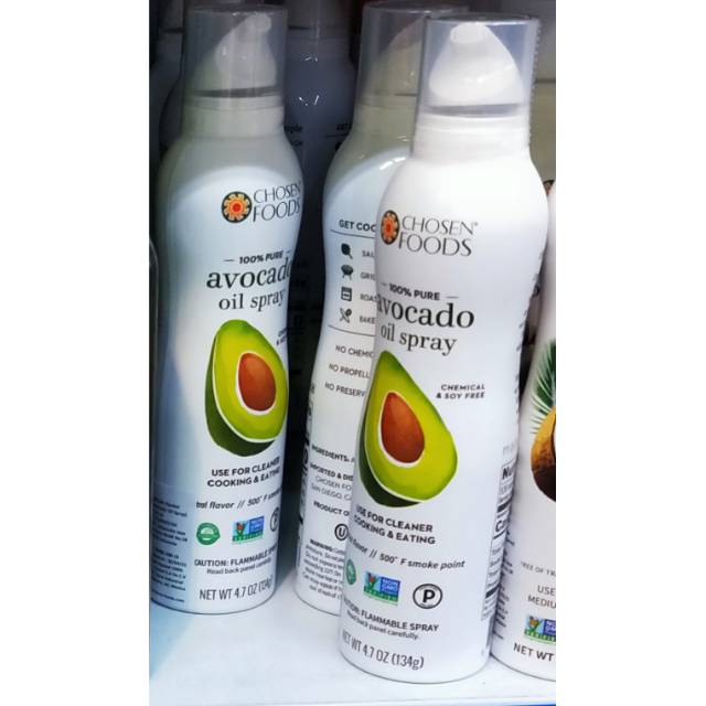 

CHOSEN FOODS AVOCADO OIL SPRAY 134GR
