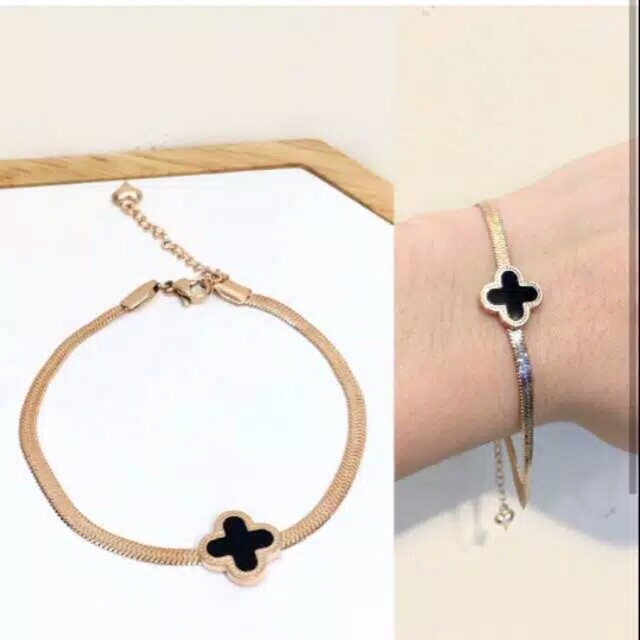 gelang titanium LV rantai G12.30
