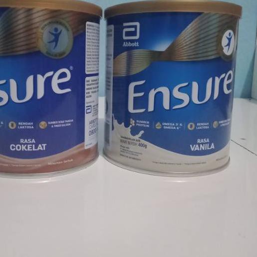 

✸ ENSURE GF VANILA/COKLAT 400GR-SUSU DEWASA - LANSIA NEW ✩