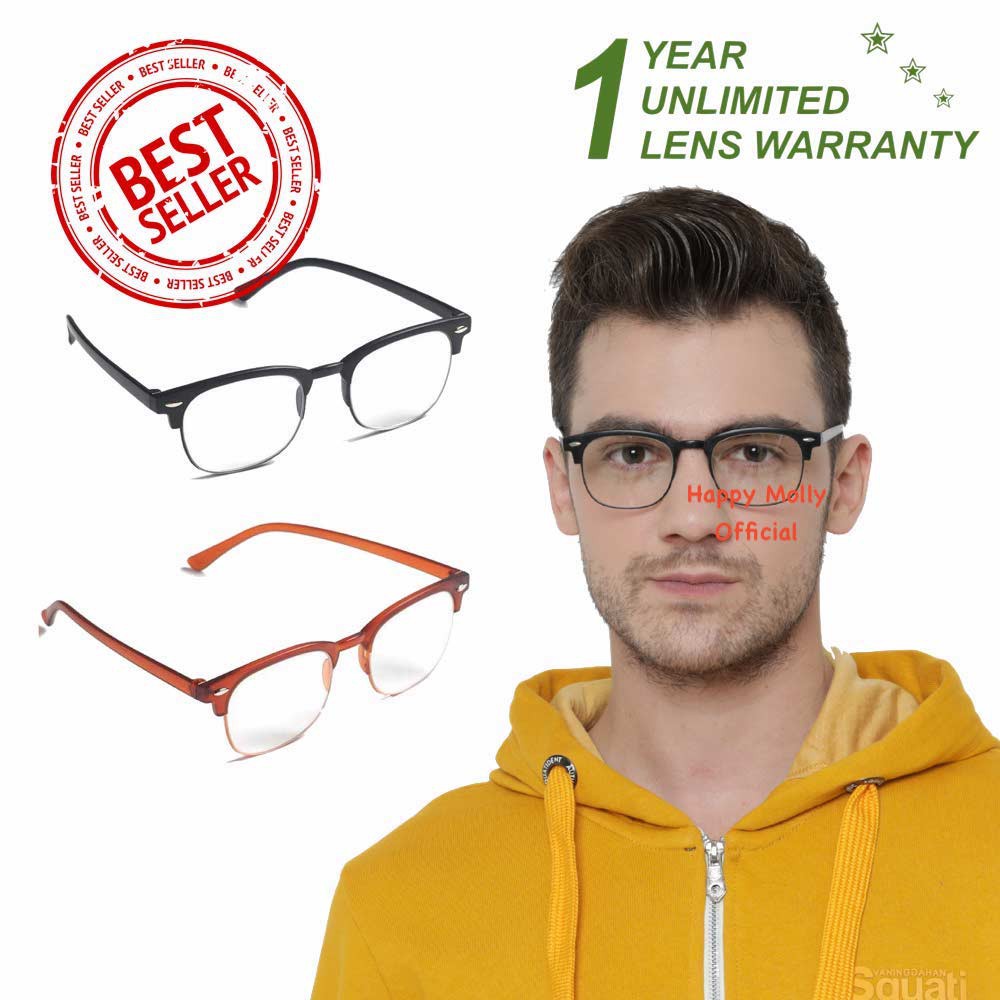 Kacamata (Design Korea) Pria dan Wanita - HM462 D ( Group Solo )