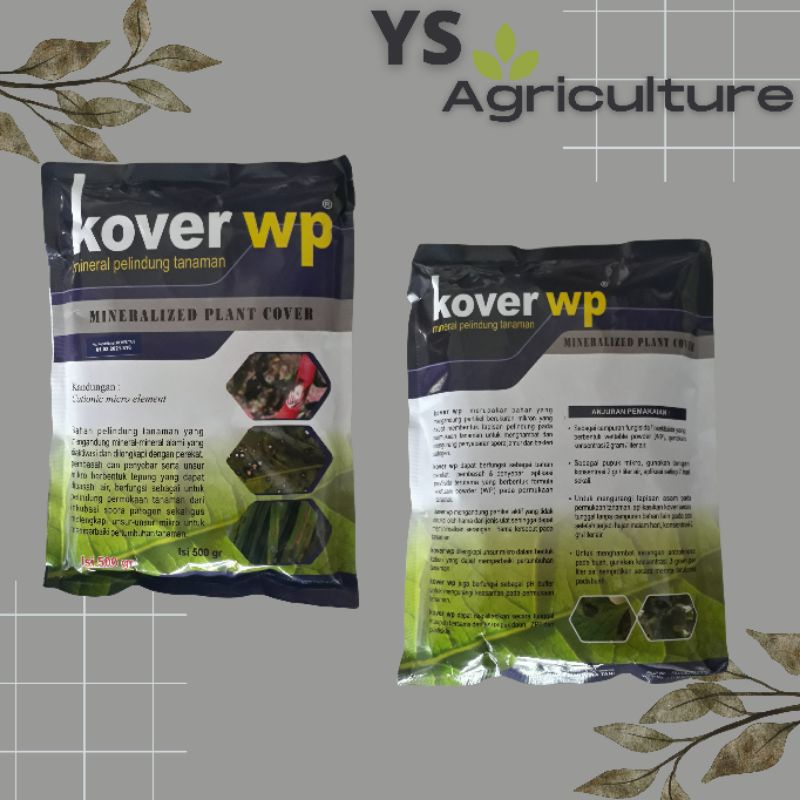 Kover Wp mineral tambahan untuk tanaman