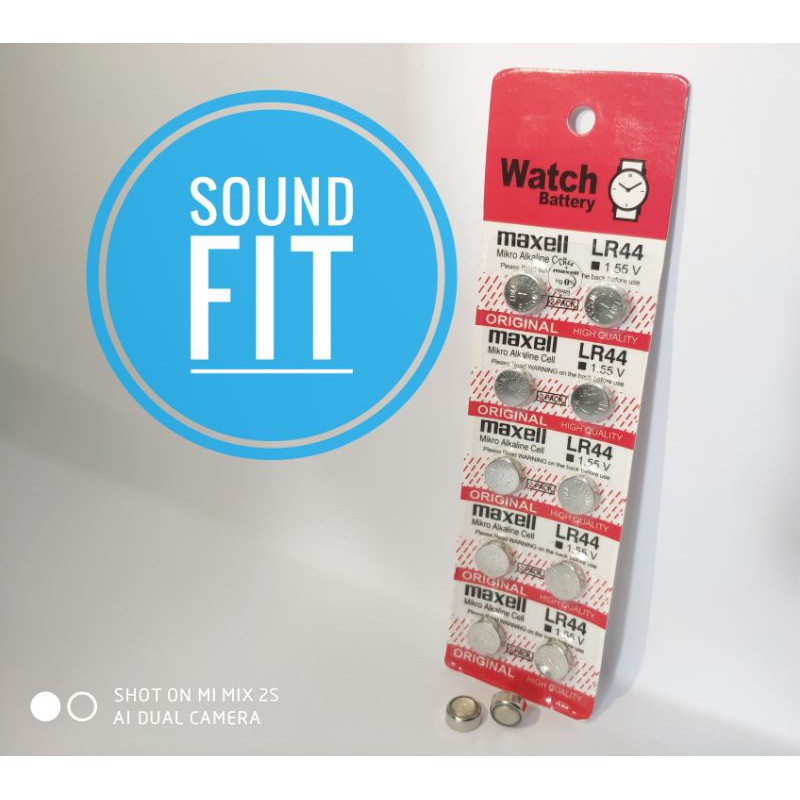 Baterai alat bantu dengar AG13