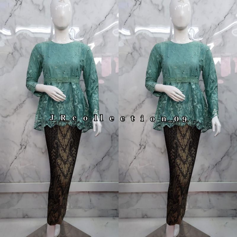 Kebaya Kutu Baru Sanghai / Kebaya Lamaran / kebaya Wisuda / Kebaya Modern - Kebaya Bridesmaid
