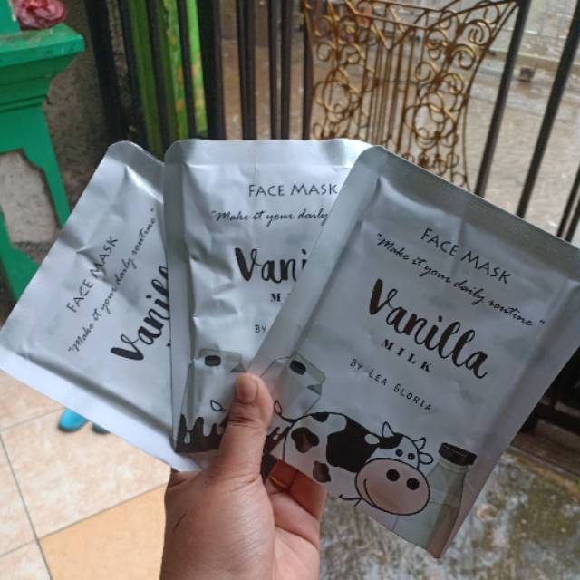 FACE MASK ORGANIK || MASKER ORGANIK BY LEA GLORIA DISTRIBUTOR RESMI