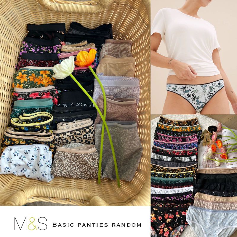 M&amp;s basic panties