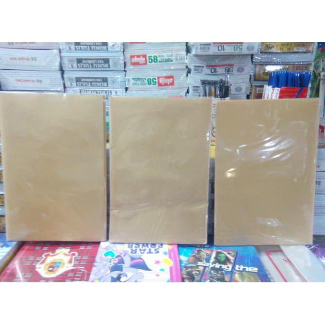 

BARU sampul kertas tebal buku tulis/sampul copy buku tulis maxi,isi 20 lbr