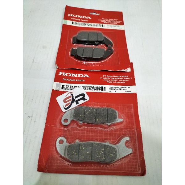 DISPED DISPED DEPAN BELAKANG KOMPLIT (KPP_KSP) HONDA MEGAPRO PRIMUS MONOSOK CB 150 R