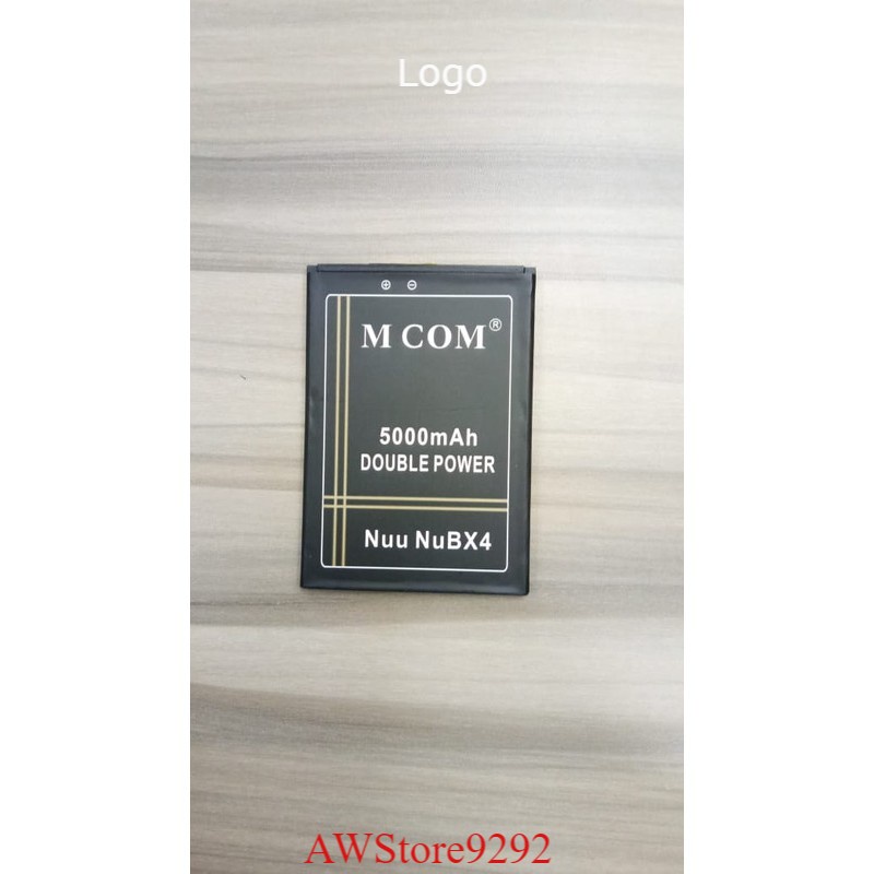 baterai mcom typ nuu nubx4 double power