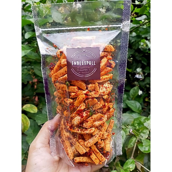 

Basreng daun jeruk 100 gram basreng pedas daun jeruk full bumbu