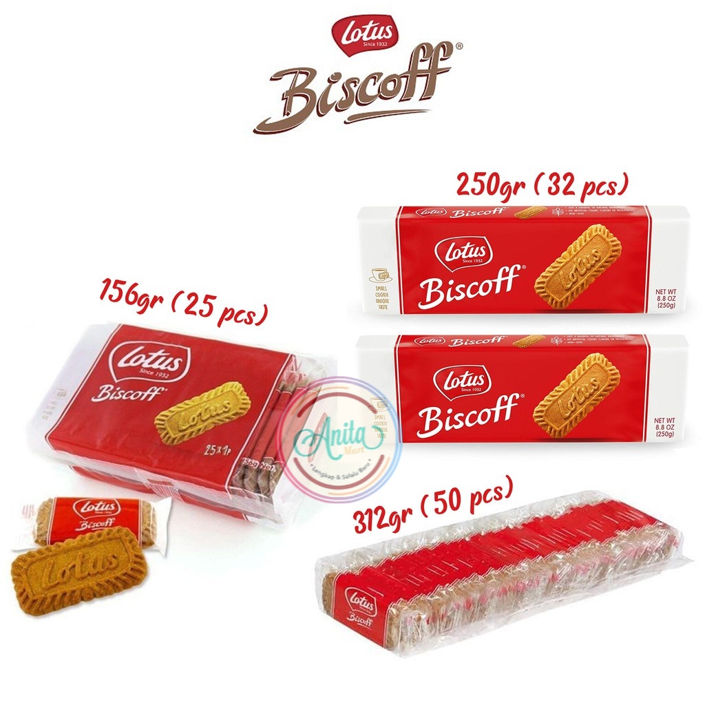 Jual Lotus Biscoff Biscuit - Snack Biskuit Caramelized 25 Pcs | Shopee ...