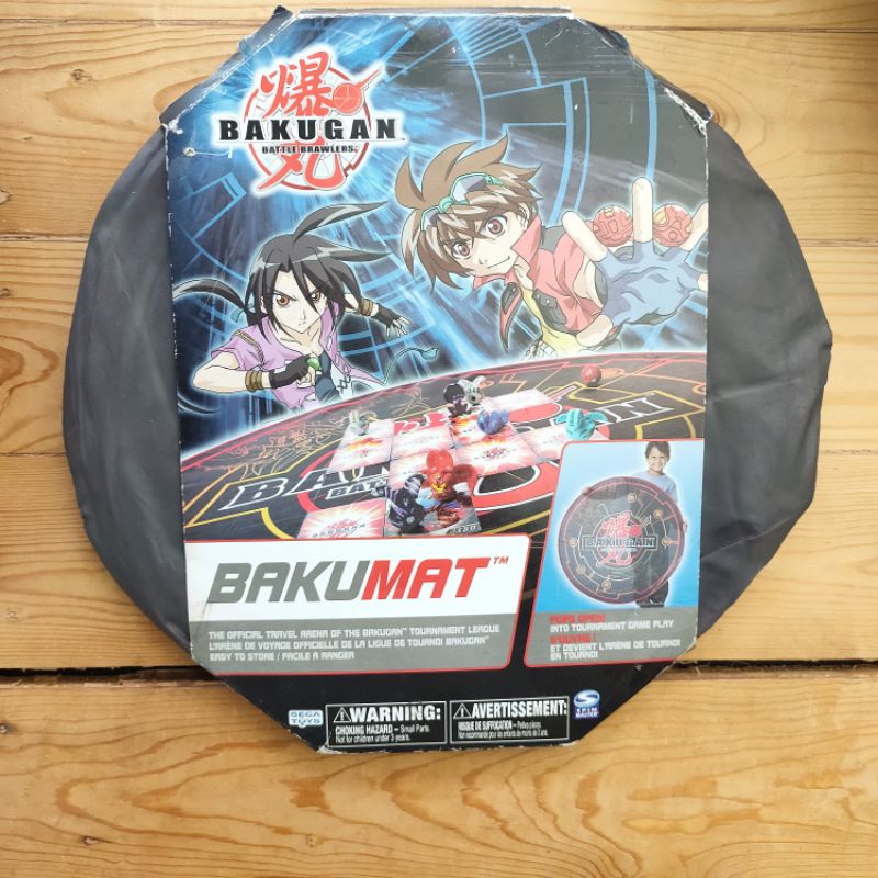 bakugan bakumat original sega toys